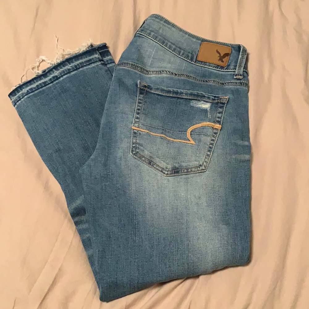 American Eagle super stretch Capri size:10